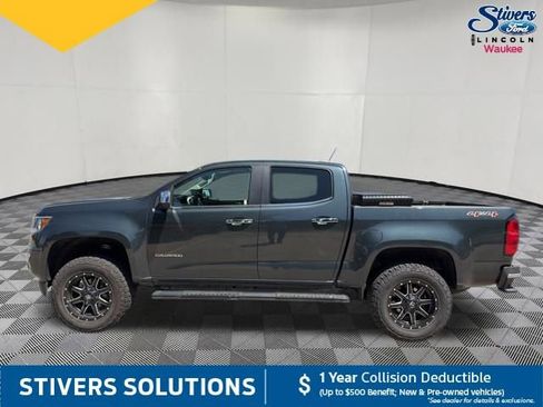 Used 2017 Chevrolet Colorado LT w/ Luxury Package, Chrome AWD/4WD image 11