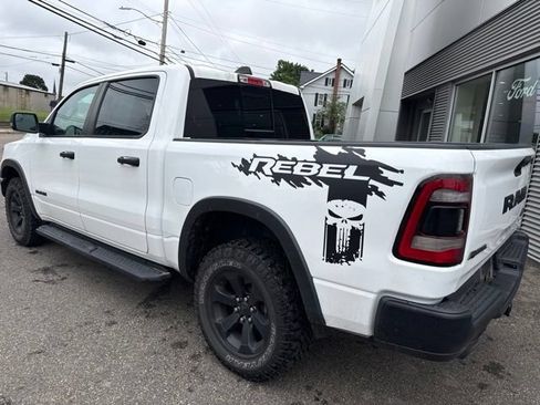 Used 2024 RAM 1500 Rebel w/ Rebel Level 1 Equipment Group AWD/4WD image 8