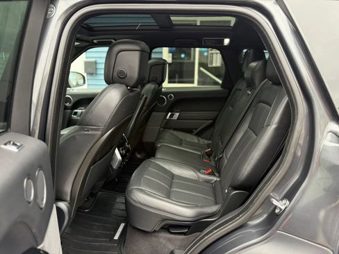 Used 2019 Land Rover Range Rover Sport HSE AWD/4WD image 35