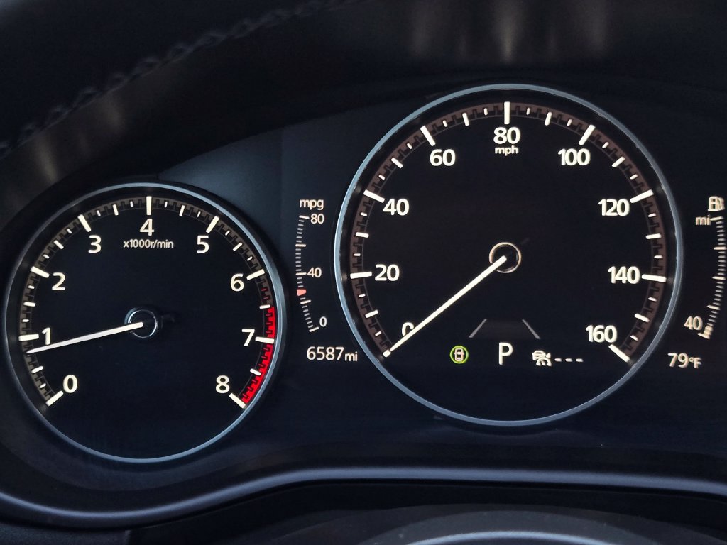Certified 2026 MAZDA MAZDA3 s Sport w/ Appearance Package FWD image 24