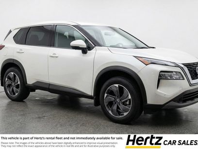Used 2025 Nissan Rogue SV