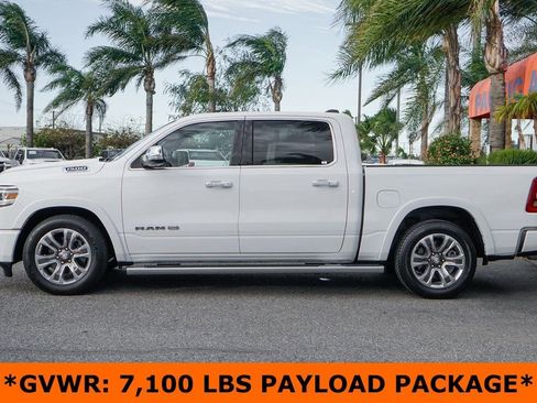 Used 2022 RAM 1500 Limited w/ Body Color Bumper Group image 5