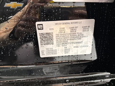 New 2026 Chevrolet Silverado 2500 High Country w/ High Country Premium Package image 37