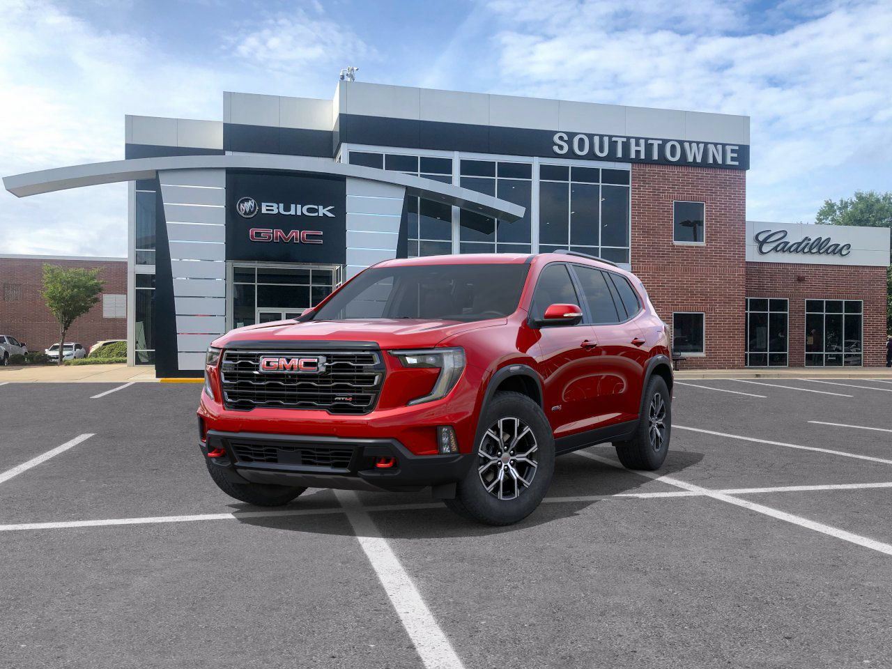 New 2026 GMC Acadia AT4 AWD/4WD image 32