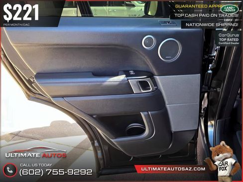 Used 2016 Land Rover Range Rover Sport Supercharged AWD/4WD image 20