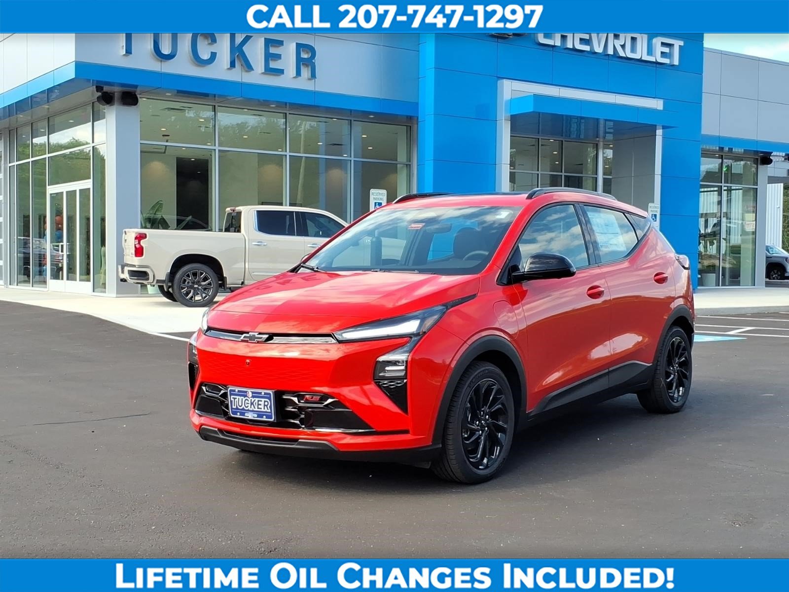 New 2027 Chevrolet Bolt RS w/ Technology Package FWD image 1