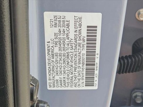 Used 2022 Honda Passport EX-L image 24