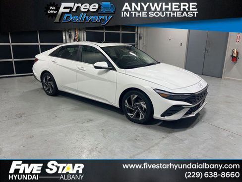 New 2026 Hyundai Elantra Limited w/ Cargo Package image 1