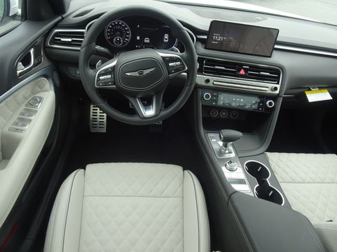 New 2025 Genesis G70 3.3T Advanced w/ Sport Prestige Package image 9