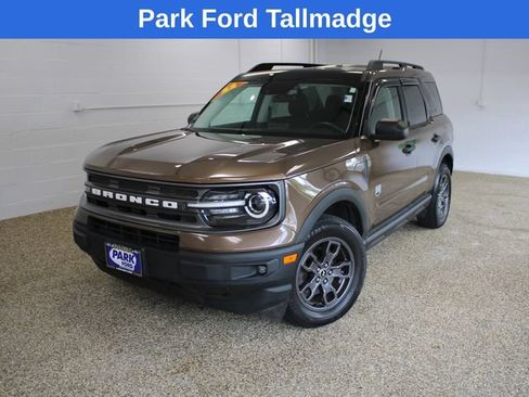 Used 2022 Ford Bronco Sport Big Bend w/ Convenience Package AWD/4WD image 11