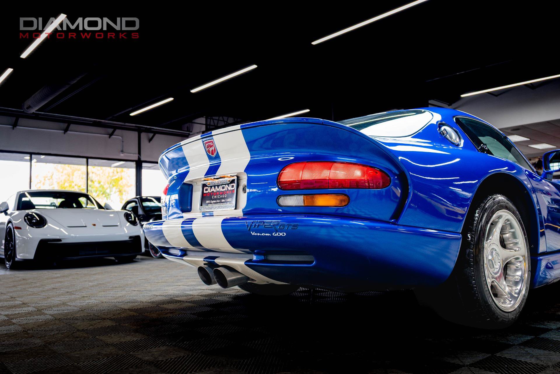 Used 1996 Dodge Viper GTS RWD image 30
