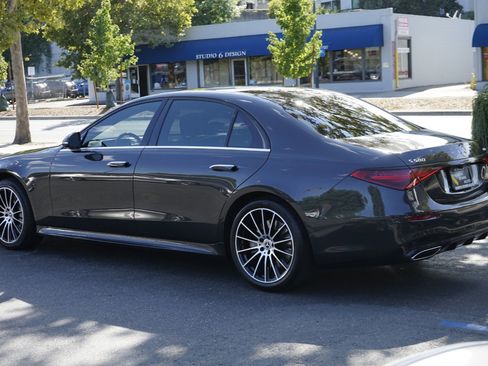 Used 2021 Mercedes-Benz S 580 4MATIC Sedan image 11