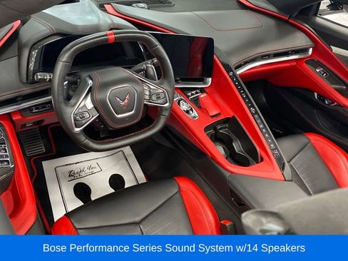 Used 2020 Chevrolet Corvette Stingray Premium Conv w/ 3LT Preferred Equipment Group RWD image 5