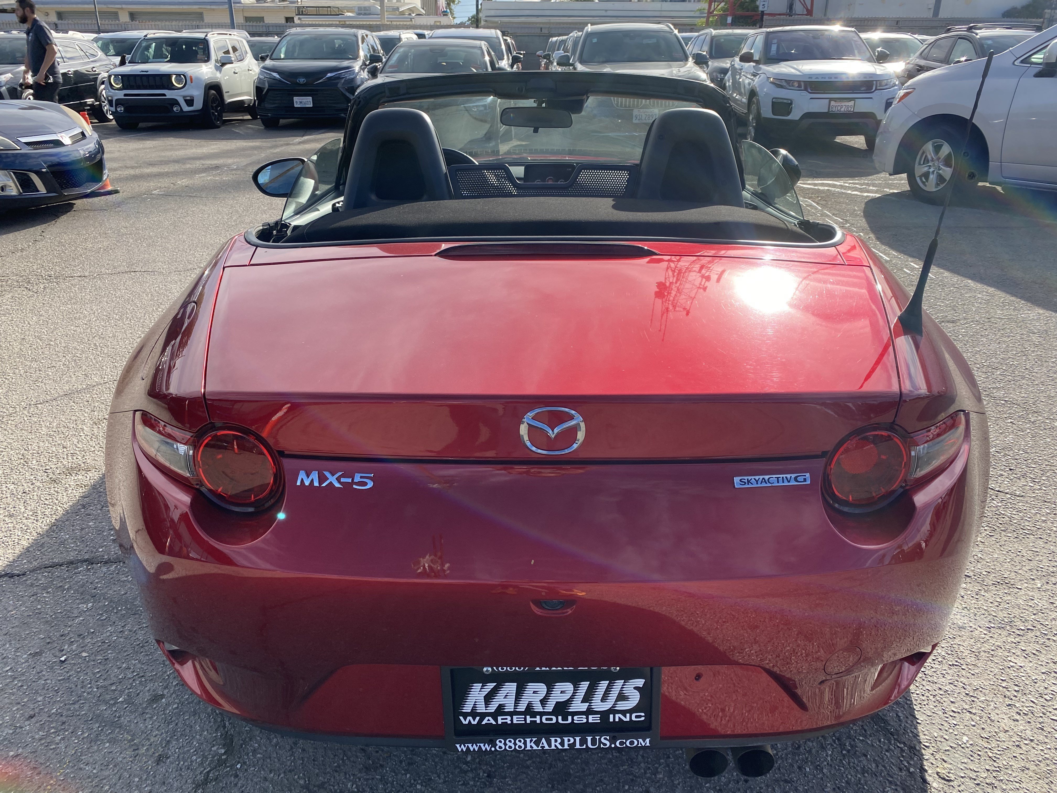 Used 2023 MAZDA MX-5 Miata Sport RWD image 12