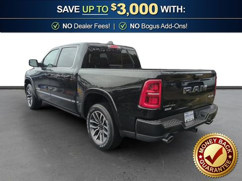 Used 2026 RAM 1500 Limited w/ Body Color Bumper Group image 4