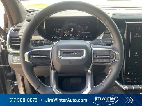 Used 2025 GMC Acadia Denali w/ LPO, Floor Liner Package AWD/4WD image 33