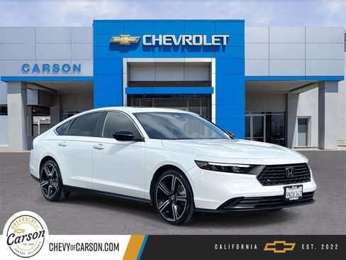 Used 2024 Honda Accord Sport image 1