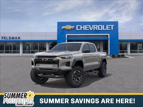 New 2026 Chevrolet Colorado ZR2 AWD/4WD image 8