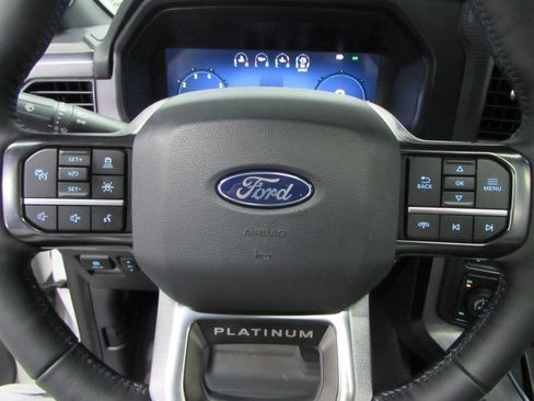 New 2025 Ford F150 Platinum w/ Equipment Group 702A High image 24
