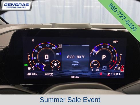 Used 2025 Chevrolet Tahoe LT w/ Comfort Package AWD/4WD image 23