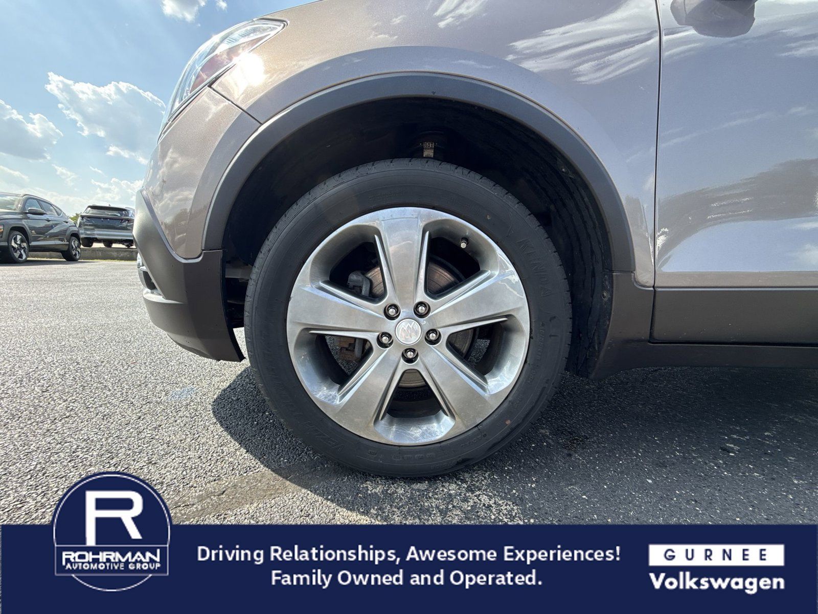 Used 2014 Buick Encore Leather AWD/4WD image 10