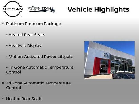 New 2026 Nissan Rogue Platinum w/ Tech Package image 6