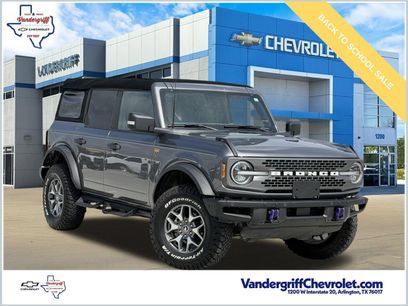 Used 2023 Ford Bronco Badlands