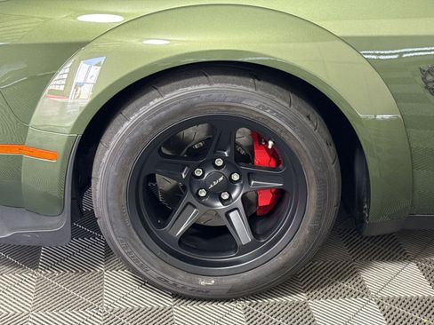 Used 2018 Dodge Challenger SRT Demon w/ Leather Front Seat Group RWD image 12