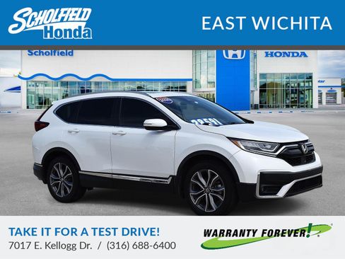 Used 2020 Honda CR-V Touring image 1
