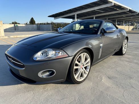 Used 2007 Jaguar XK Convertible RWD image 3