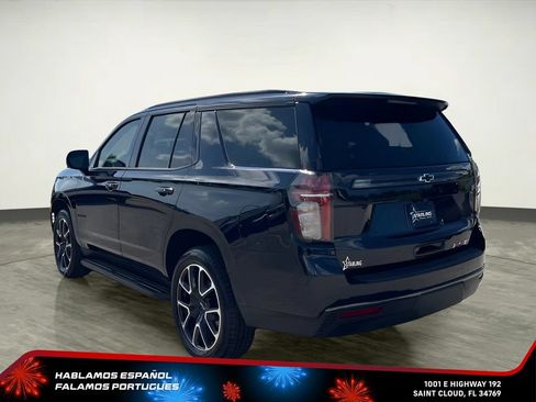 Used 2021 Chevrolet Tahoe RST w/ Luxury Package RWD image 3
