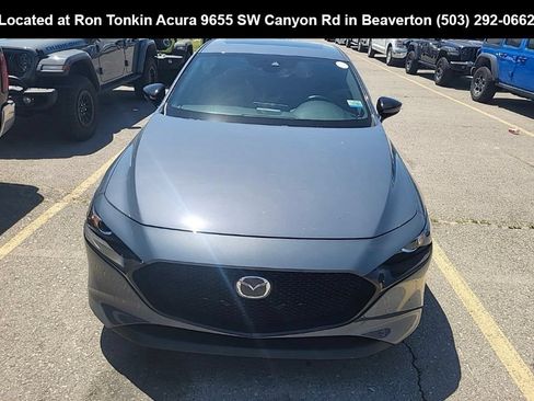 Used 2023 MAZDA MAZDA3 s AWD/4WD image 8