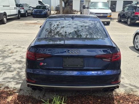 Used 2018 Audi S4 Prestige AWD/4WD image 5