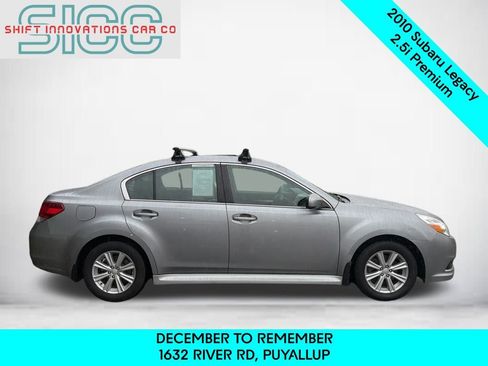 Used 2010 Subaru Legacy 2.5i Premium image 7