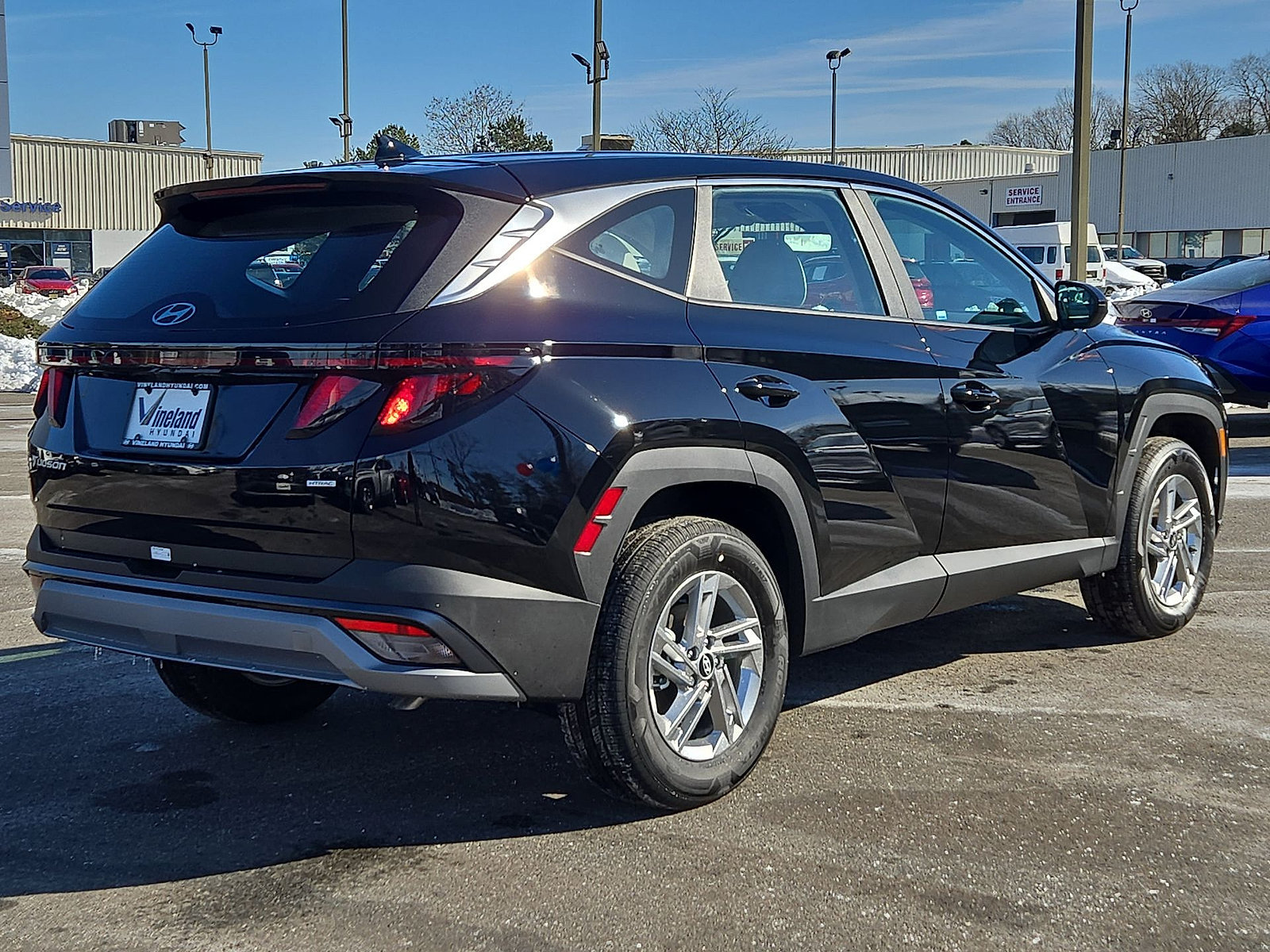 New 2025 Hyundai Tucson SE AWD/4WD image 30
