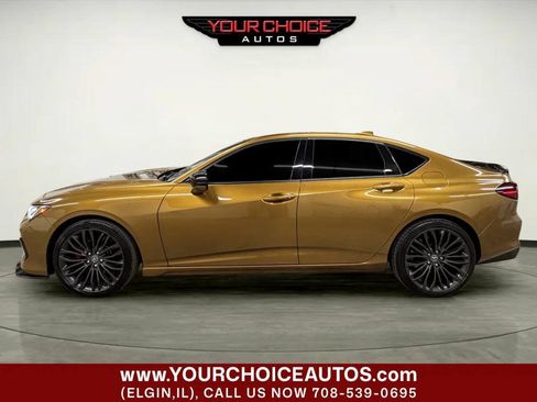 Used 2021 Acura TLX Type S AWD/4WD image 2