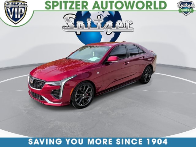 Used 2023 Cadillac CT4 Sport RWD image 7