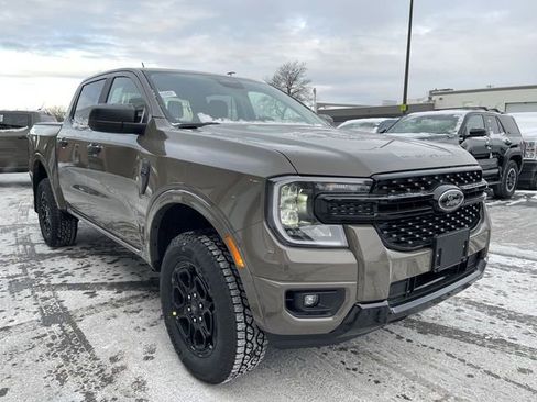 New 2025 Ford Ranger XLT w/ Black Appearance Package image 1