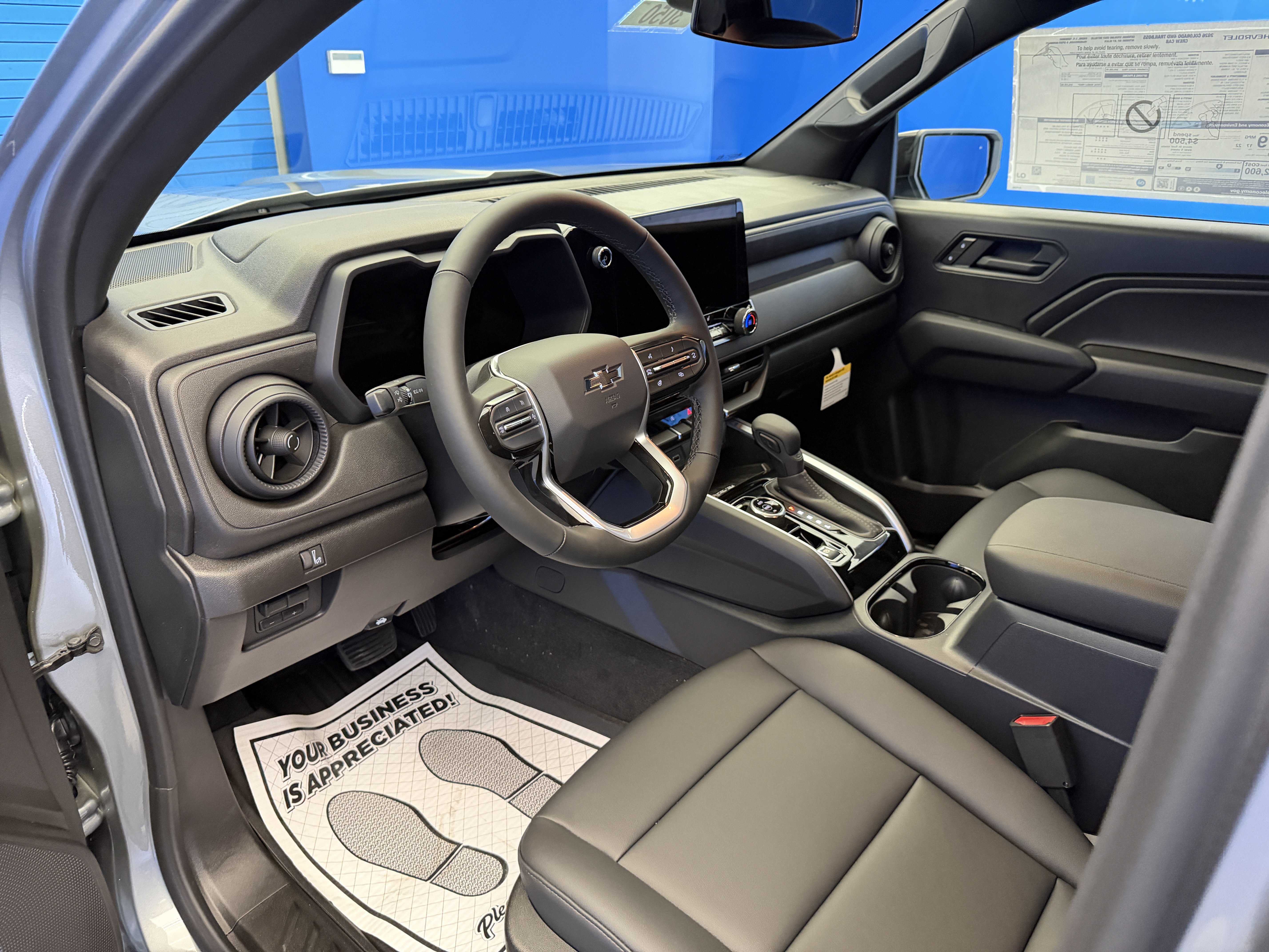 New 2026 Chevrolet Colorado Trail Boss AWD/4WD image 11