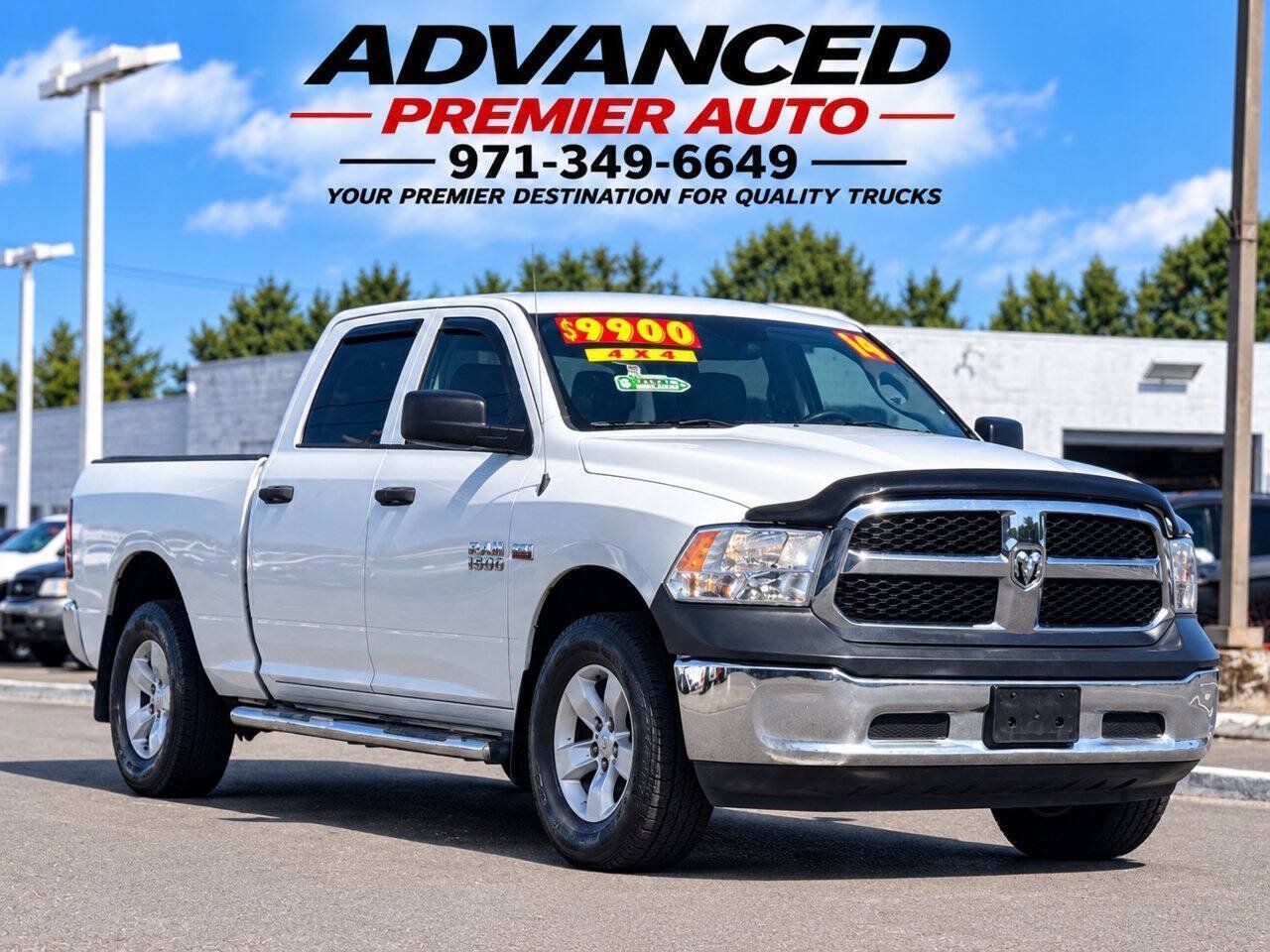Used 2014 RAM 1500 Tradesman w/ Popular Equipment Group AWD/4WD image 1