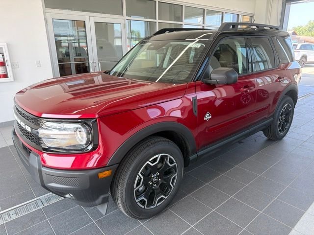 New 2026 Ford Bronco Sport Outer Banks w/ Interior Protection Package AWD/4WD image 3