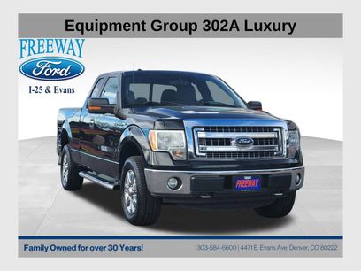 Used 2014 Ford F150 XLT w/ Equipment Group 302A Luxury