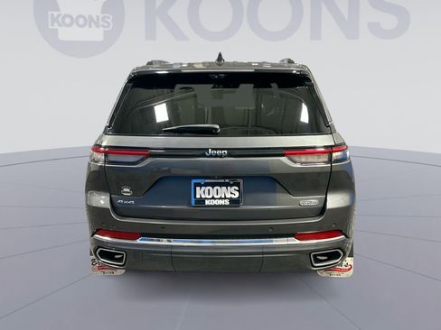 Used 2023 Jeep Grand Cherokee Overland w/ Luxury Tech Group IV image 5