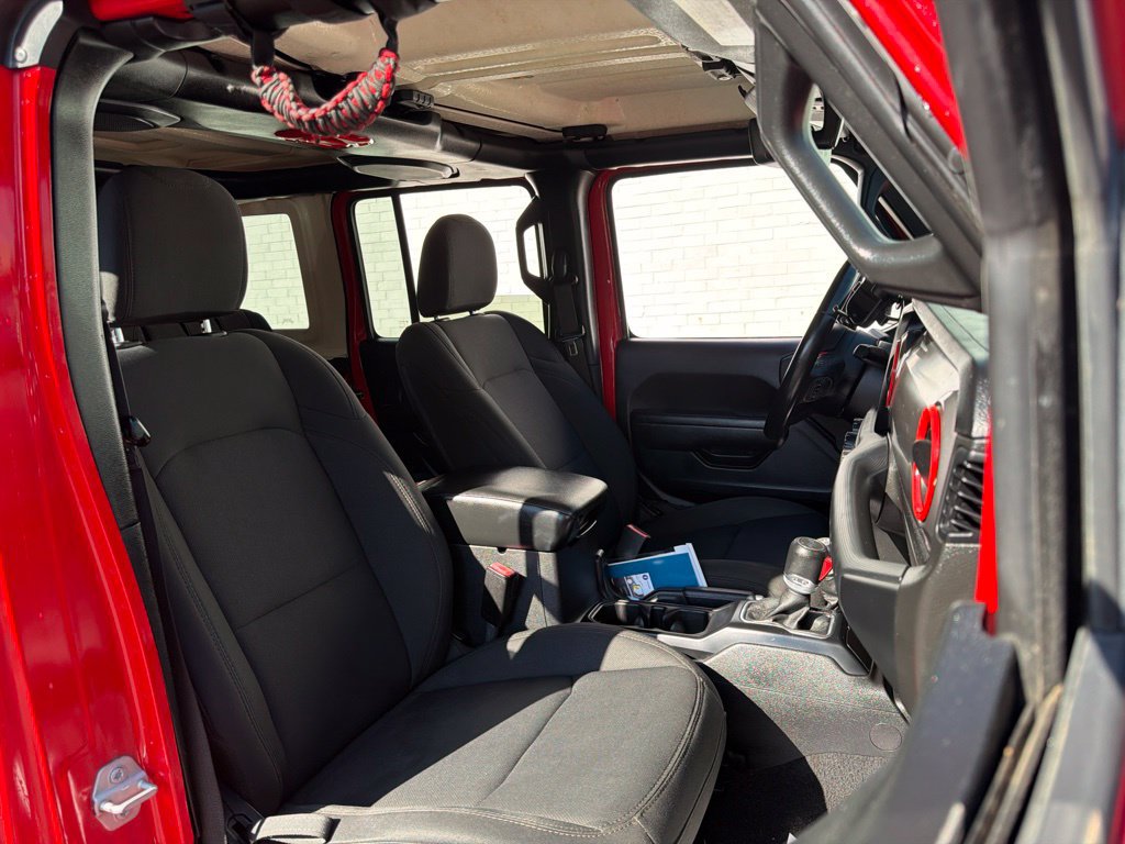 Used 2021 Jeep Wrangler Unlimited Sport AWD/4WD image 14