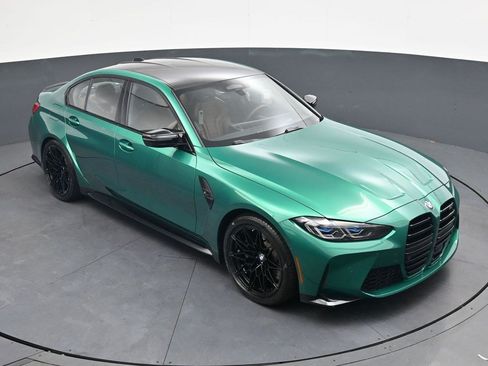 Used 2024 BMW M3 Competition w/ Executive Package AWD/4WD image 18