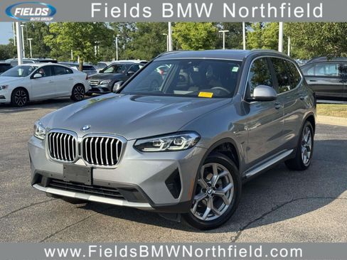Used 2024 BMW X3 xDrive30i w/ Convenience Package AWD/4WD image 1