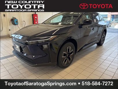 New 2026 Toyota bZ