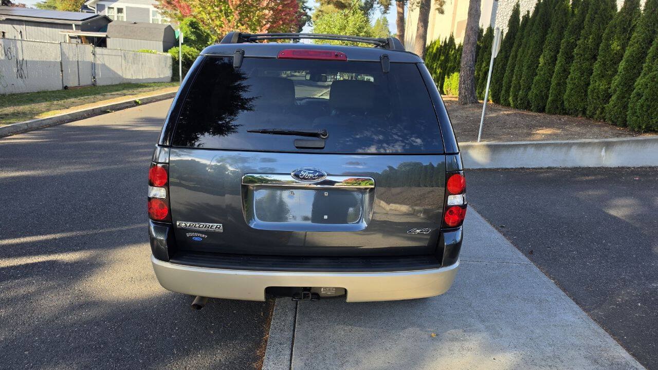 Used 2009 Ford Explorer Eddie Bauer AWD/4WD image 6