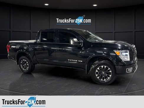 Used 2018 Nissan Titan PRO-4X image 1