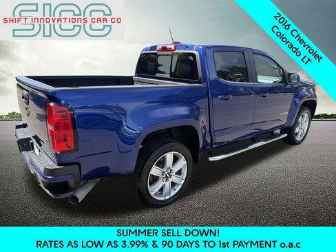 Used 2016 Chevrolet Colorado LT w/ LT Convenience Package RWD image 6